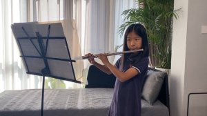 Feed the Birds from Marry Poppins (ABRSM Flute Grade 1 from 2022)