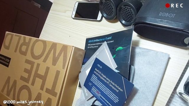 Unboxing Laptop ASUS Vivobook 14 A1402ZA смотреть онлайн