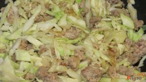 Тушеная капуста с картошкой и кабачком