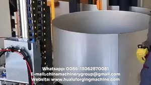 Вертикальная листопрокатная машина с прямой