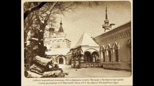 Саввино-Сторожевский монастырь. Лучше один раз увидеть