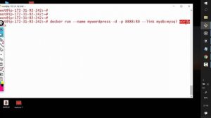 Linking of Docker containers Part 2 |How to Link docker containers | | Docker tutorial