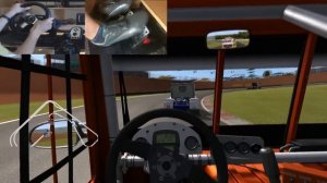 Game Formula Truck 2013 - Gameplay com Logitech G27