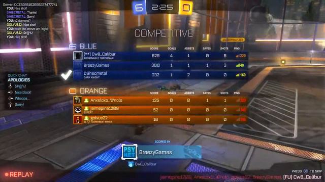 Rocket League: season 6 rumble destroying a diamond s2 tourney winner