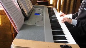 Цыганочка на фортепиано