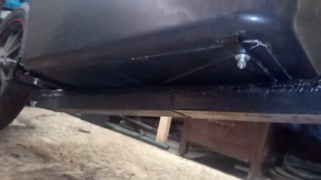 Мотоприцеп окончательный легкий вариант