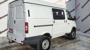 ГАЗ Соболь 2752 фургон  2 9 MT AWD 107 л  с