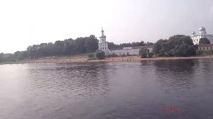 Прогулка по реке Волхов до озера Ильмень