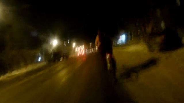 Тестовая вечерняя покатушка смотреть онлайн