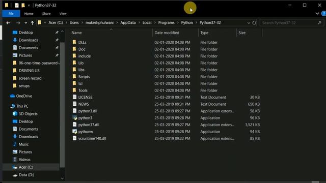 0 - Installing python & hello world program | python tutorial in hindi смотреть онлайн