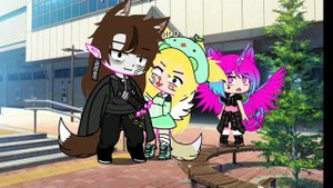 •{кис кис хочу на ручки}•Gacha club||