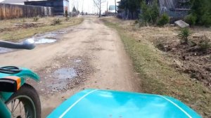 Мотоцикл Урал М 67 (1976)