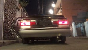4A-GE 20valve Exhaust Sound *Spitting Flames*