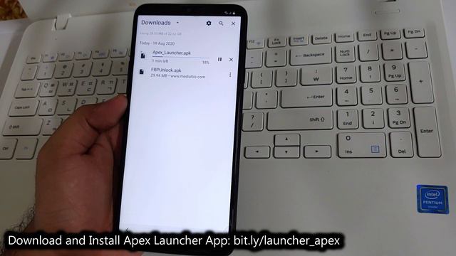 SAMSUNG Galaxy A20s (SM-A207F) Android 9 FRP Unlock/Google Account Bypass - NO SIM PIN/NO BLUETOOTH смотреть онлайн