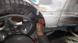 Ремонт кузова ниссан санни.