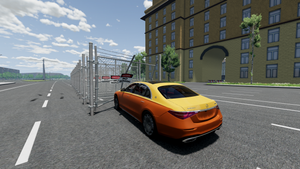 Какая же машина сможет пробить 15 ворот.Beamng drive