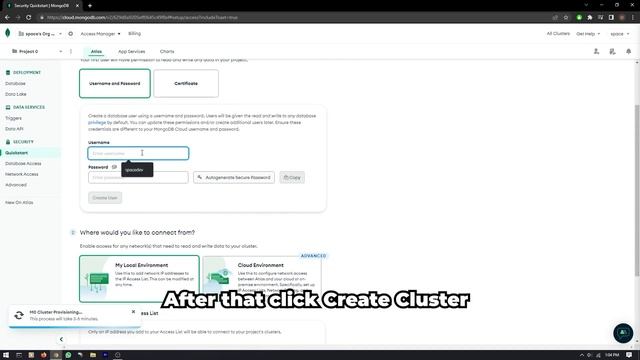 How to make/find Mongo URI | Step by step tutorial | MongoDB смотреть онлайн
