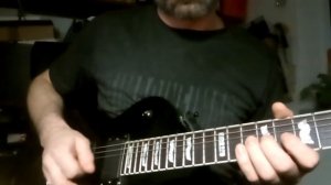 любовь загробная ,начальное соло( разбор )