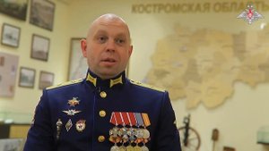 Военнослужащий ВДВ Денис Черняков рассказывает о боевых подвигах своего подразделения