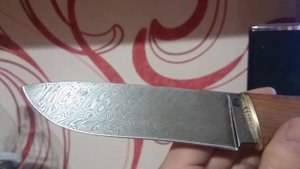 нож Шершень от Марушина (обзорчик)