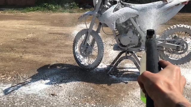 Как правильно мыть мотоцикл ? смотреть онлайн