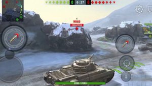 Conqueror в WOT blitz//обзор