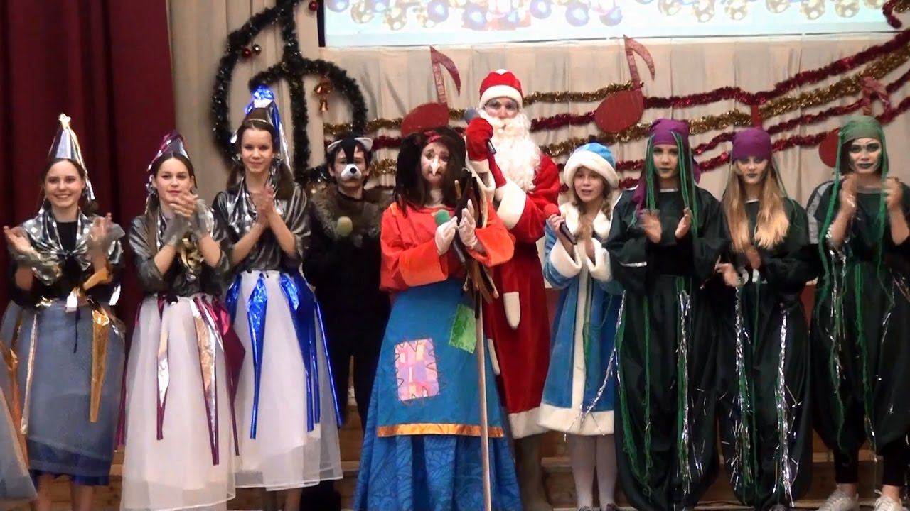 дошколка Новый Год 2016 (ГБОУ Школа 2098) смотреть онлайн