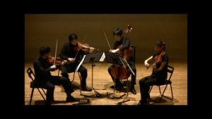 J.Svendsen Strings Quartet in a Op.1 1mov