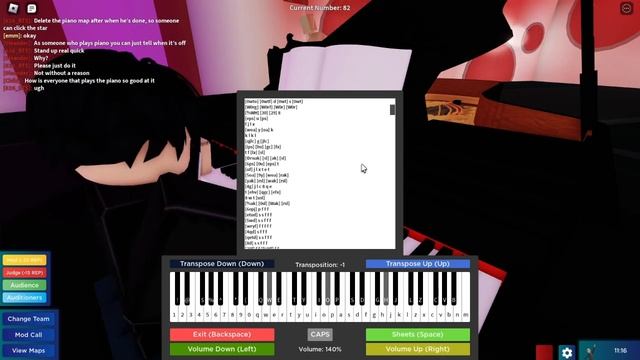 Toxic (RTS Roblox Piano/Virtual Piano + Tranpose Sheet In Description) смотреть онлайн
