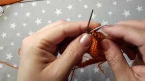 Простой способ, как связать носочки с высоким задником.