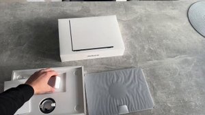 Unboxing Apple MacBook Air M2 13.6” 16GB 512GB Midnight