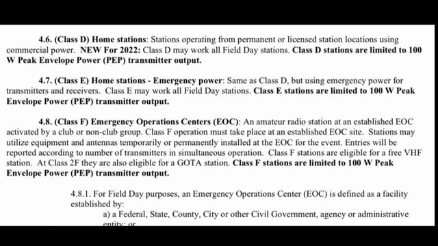 #HamRadio Live! Show 475. ARRL Field Day 2022 Classes, Rules & Exchanges. Amateur Extra Answers/Tip