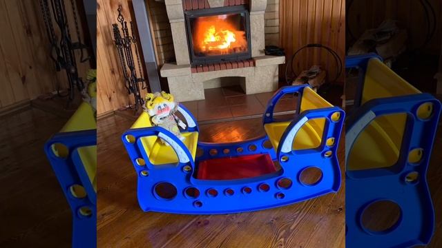 Качели-стол для двоих детей смотреть онлайн