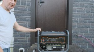 Как должен работать дешевый китайский генератор после правильной чистки, регулировки и настройки.