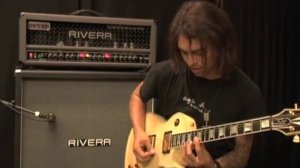 Rivera KR7 demo w/Les Paul played by Luis Maldonado