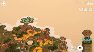 Еще чуть-чуть Романтики ?? Dorfromantik Прохождение игры #2