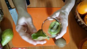 Три способа почистить Киви. Фруктовый мастер-Fruitm