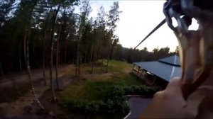 Норвежский парк Орех (синяя трасса)