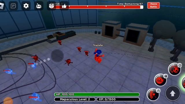 Играем в игру роблокс леди бак и супер кот ? смотреть онлайн