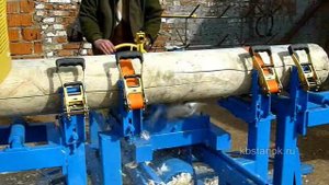 Универсальный чашкорезный станок "Квадрат 400". 2011 год.