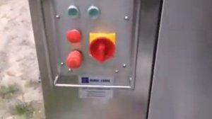 Шпарчан скребмашина для ошпаривания и снятия щетины  с кожи туш свиней (Польша)