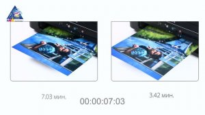 Тест скорости и качества печати МФУ Epson L382