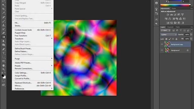 Уроки Фотошопа "Калейдоскоп" смотреть онлайн