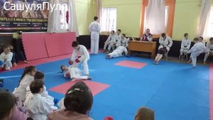 Норматив на желтый пояс по карате