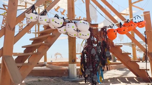 Веревочный парк HIP Park в Бердянске смотреть онлайн