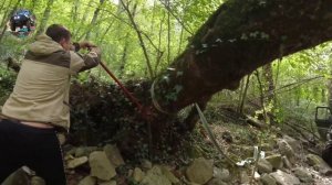 ▶️ПВД [Часть 3] ПОКАТУШКИ НА УАЗЕ.🔴ЗАБЛУДИЛИСЬ В ЛЕСУ! УПАЛО БОЛЬШОЕ ДЕРЕВО!!