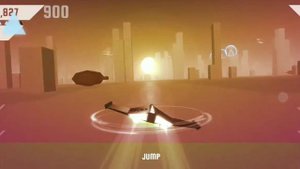 RACE THE SUN. Игра на реакцию.