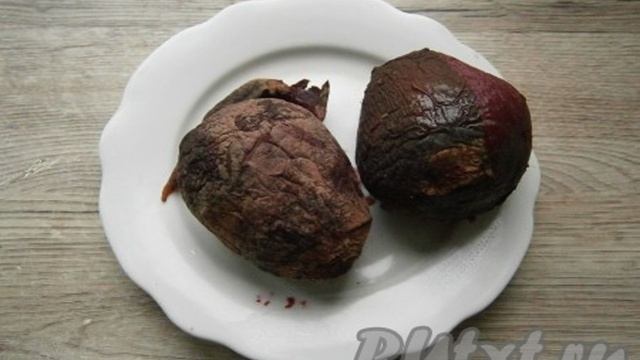 Свекольные котлеты в духовке