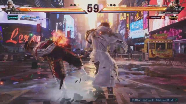 Tekken 8 (CBT) - Ghost Proxy (Lars) vs. Saint Lucci (Leroy) смотреть онлайн