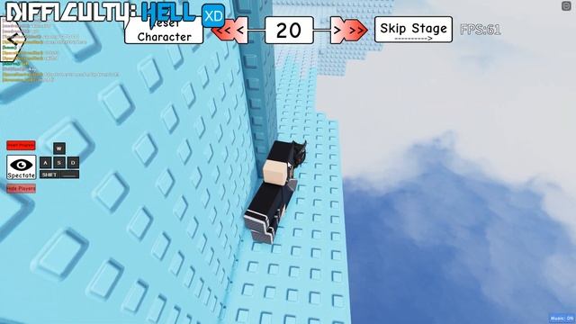 Fresh's Glitch Per Difficulty Chart Obby [All Stages 1-31] (ROBLOX Obby) смотреть онлайн